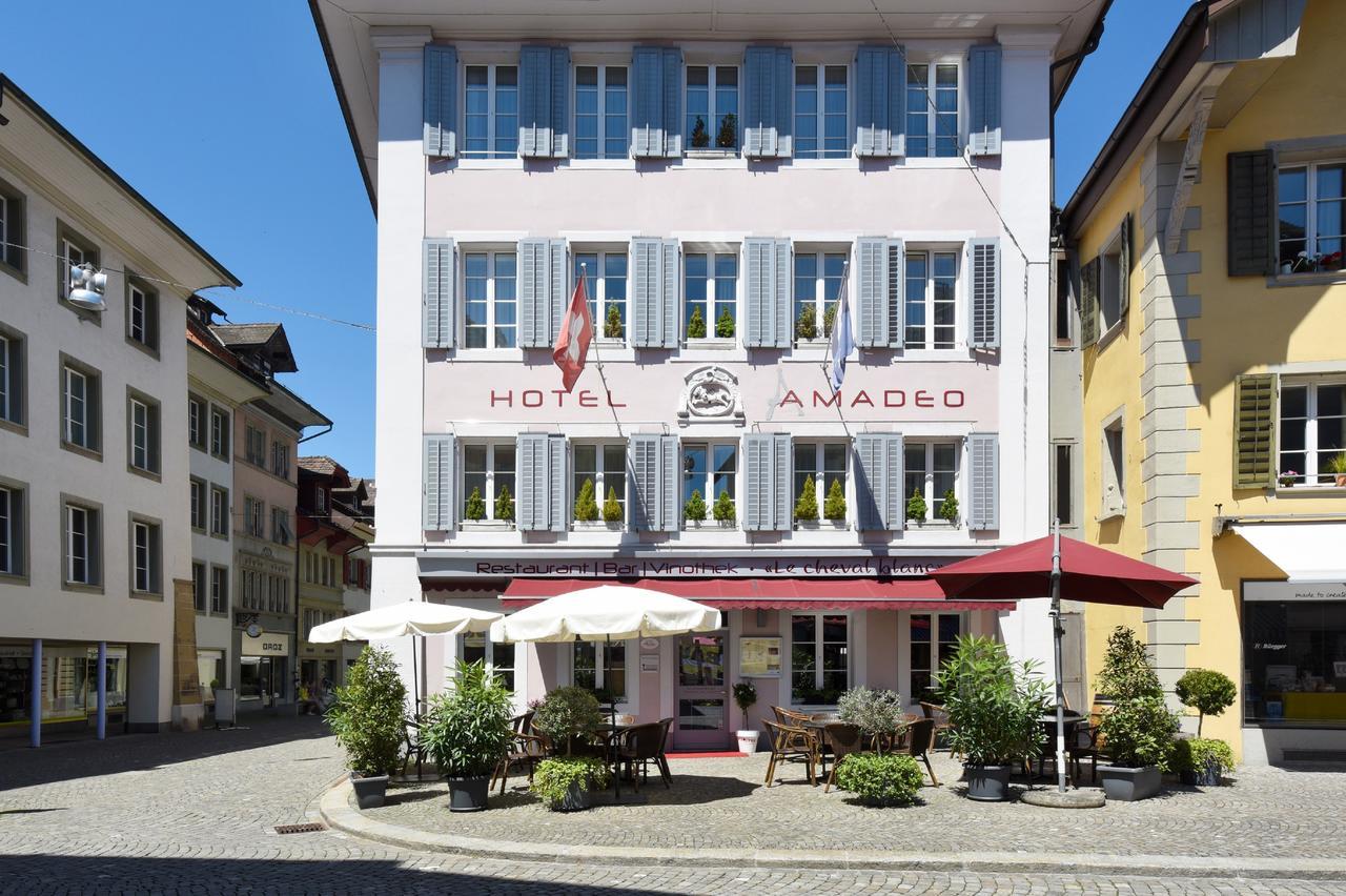 Apart Hotel Amadeo Zofingen Exteriör bild