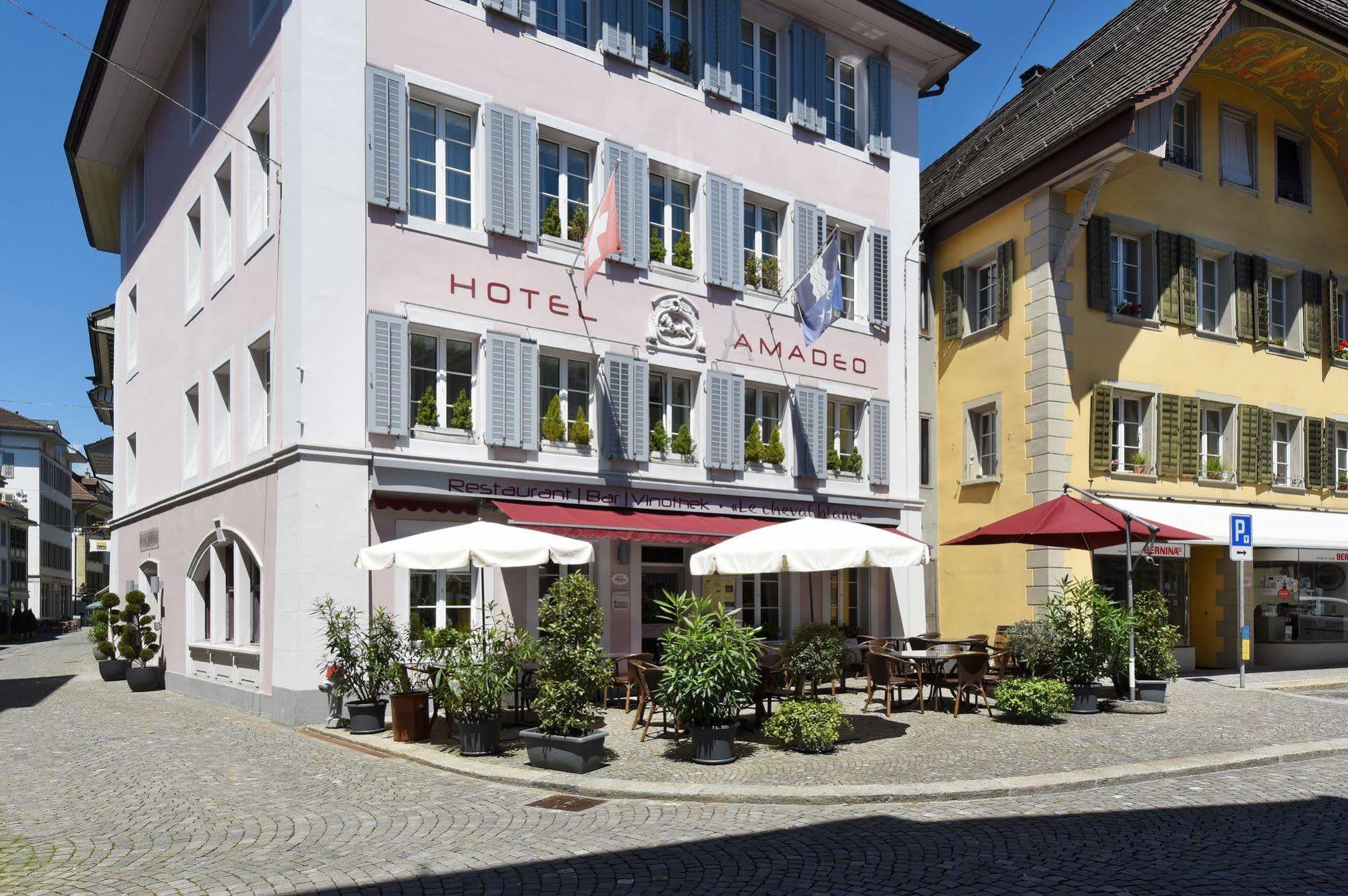 Apart Hotel Amadeo Zofingen Exteriör bild